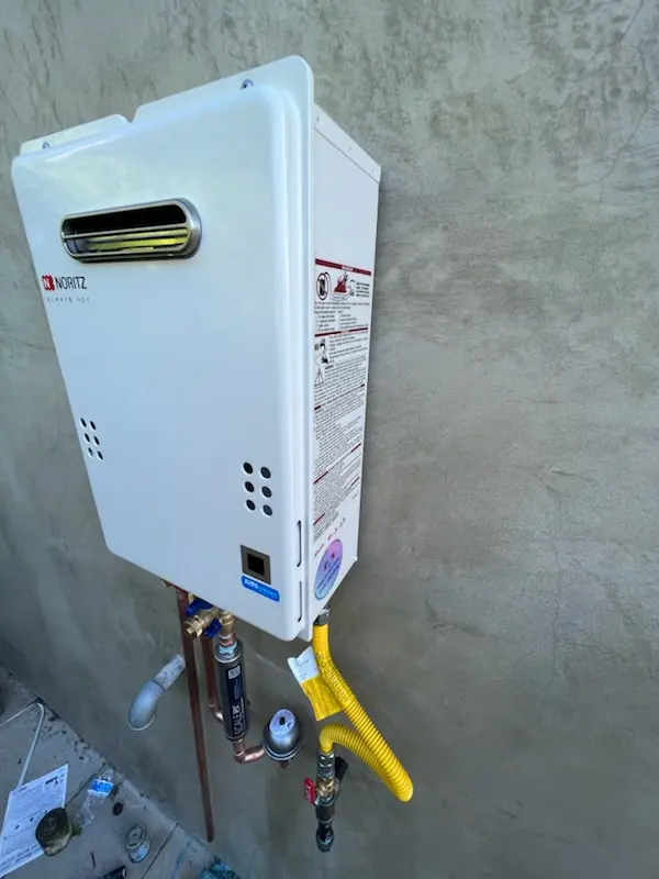Tankless water heater installation for Mead Valley homes